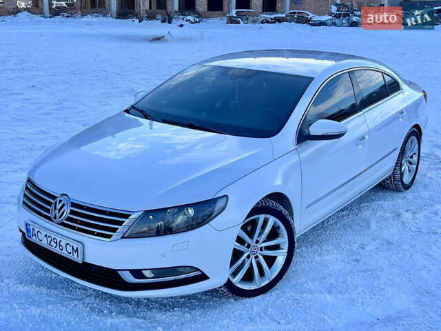 Білий Фольксваген CC / Passat CC, об'ємом двигуна 1.8 л та пробігом 173 тис. км за 8650 $, фото 1 на Automoto.ua