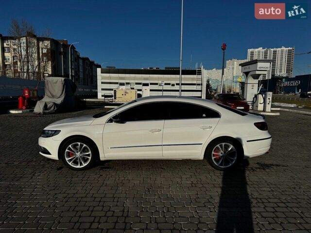 Белый Фольксваген CC / Passat CC, объемом двигателя 1.8 л и пробегом 235 тыс. км за 10700 $, фото 1 на Automoto.ua