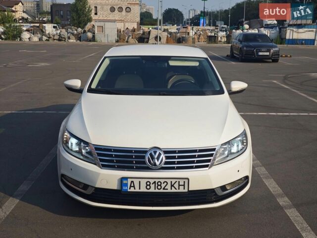 Белый Фольксваген CC / Passat CC, объемом двигателя 1.98 л и пробегом 288 тыс. км за 8300 $, фото 1 на Automoto.ua