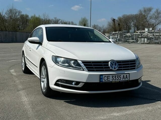 Белый Фольксваген CC / Passat CC, объемом двигателя 1.98 л и пробегом 222 тыс. км за 8800 $, фото 1 на Automoto.ua