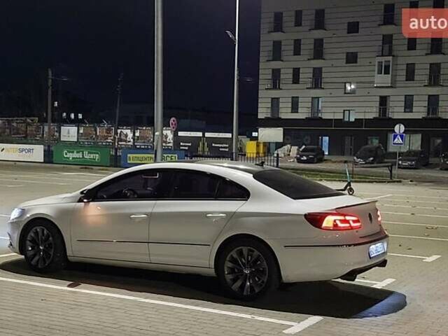 Білий Фольксваген CC / Passat CC, об'ємом двигуна 1.97 л та пробігом 162 тис. км за 14500 $, фото 1 на Automoto.ua