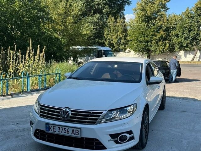 Белый Фольксваген CC / Passat CC, объемом двигателя 1.98 л и пробегом 218 тыс. км за 9300 $, фото 1 на Automoto.ua