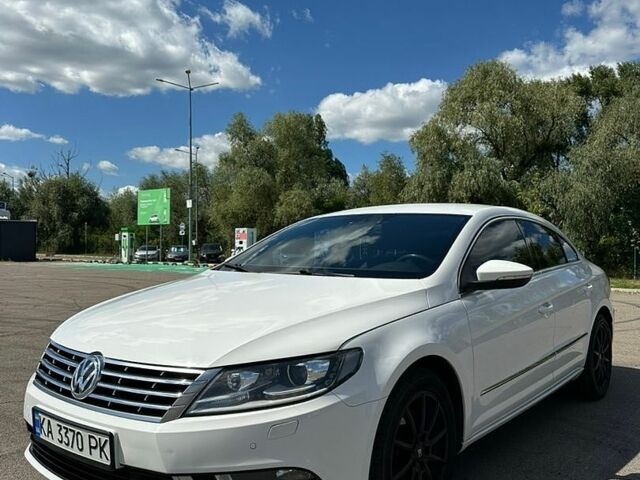 Білий Фольксваген CC / Passat CC, об'ємом двигуна 1.8 л та пробігом 190 тис. км за 9500 $, фото 1 на Automoto.ua