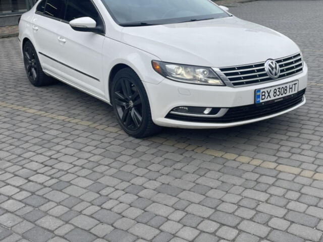 Білий Фольксваген CC / Passat CC, об'ємом двигуна 1.98 л та пробігом 176 тис. км за 11500 $, фото 1 на Automoto.ua