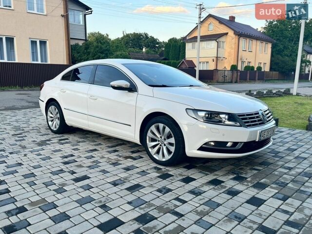 Білий Фольксваген CC / Passat CC, об'ємом двигуна 1.8 л та пробігом 164 тис. км за 9300 $, фото 1 на Automoto.ua