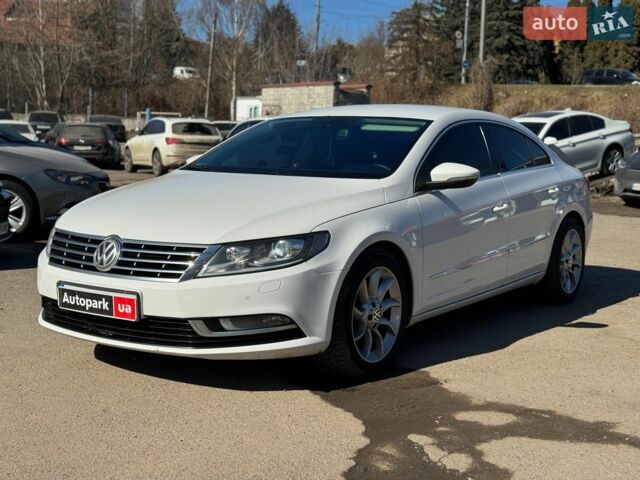 Белый Фольксваген CC / Passat CC, объемом двигателя 2 л и пробегом 258 тыс. км за 11390 $, фото 1 на Automoto.ua