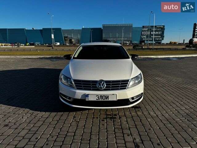 Белый Фольксваген CC / Passat CC, объемом двигателя 1.8 л и пробегом 230 тыс. км за 10000 $, фото 1 на Automoto.ua