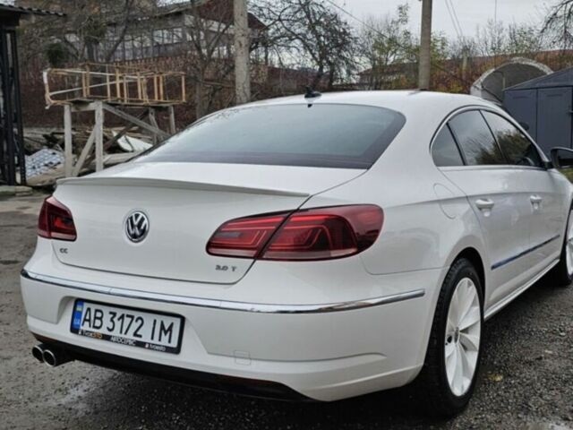 Белый Фольксваген CC / Passat CC, объемом двигателя 1.98 л и пробегом 270 тыс. км за 10300 $, фото 1 на Automoto.ua