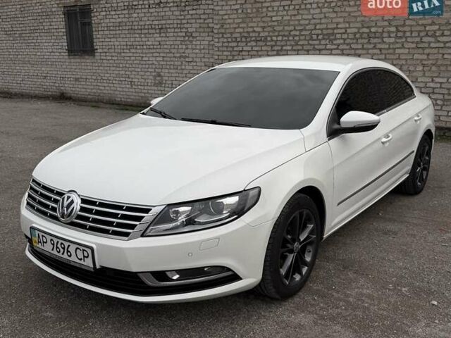 Белый Фольксваген CC / Passat CC, объемом двигателя 1.8 л и пробегом 183 тыс. км за 11300 $, фото 1 на Automoto.ua