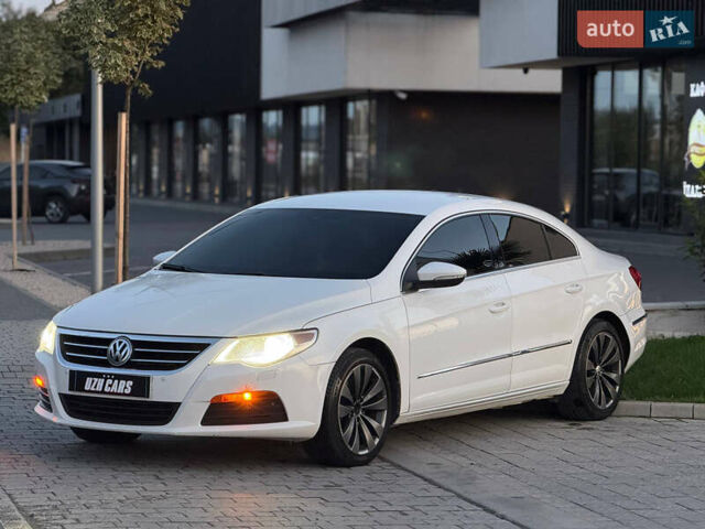 Белый Фольксваген CC / Passat CC, объемом двигателя 2 л и пробегом 245 тыс. км за 6900 $, фото 1 на Automoto.ua