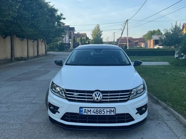 Белый Фольксваген CC / Passat CC, объемом двигателя 1.97 л и пробегом 205 тыс. км за 15800 $, фото 1 на Automoto.ua