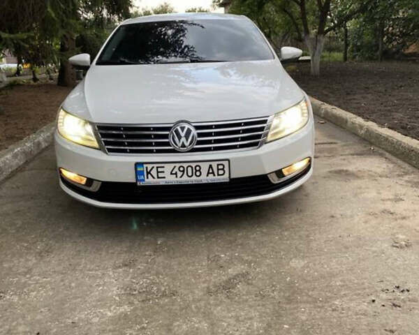 Белый Фольксваген CC / Passat CC, объемом двигателя 1.98 л и пробегом 231 тыс. км за 10999 $, фото 1 на Automoto.ua