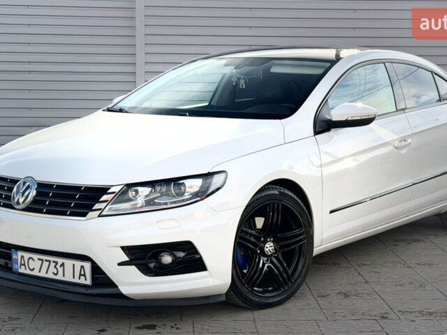 Белый Фольксваген CC / Passat CC, объемом двигателя 1.98 л и пробегом 167 тыс. км за 12200 $, фото 1 на Automoto.ua