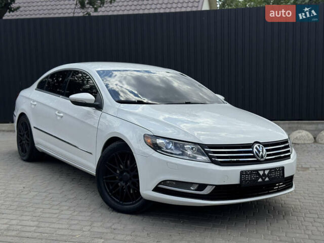 Білий Фольксваген CC / Passat CC, об'ємом двигуна 1.98 л та пробігом 342 тис. км за 8700 $, фото 1 на Automoto.ua