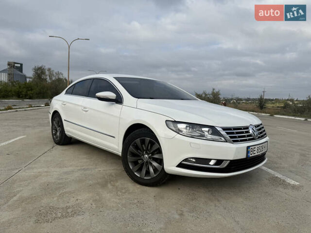 Белый Фольксваген CC / Passat CC, объемом двигателя 1.98 л и пробегом 190 тыс. км за 10500 $, фото 1 на Automoto.ua