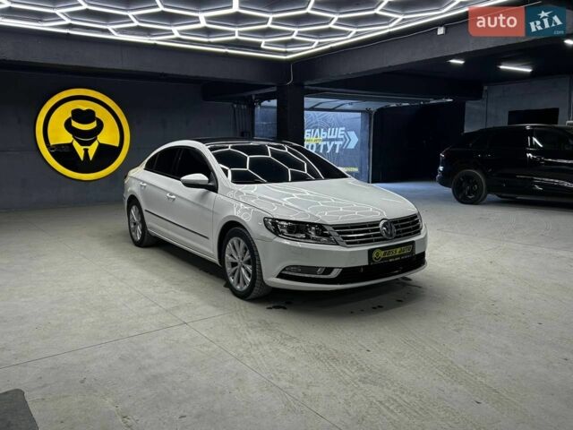 Білий Фольксваген CC / Passat CC, об'ємом двигуна 2 л та пробігом 226 тис. км за 10999 $, фото 1 на Automoto.ua