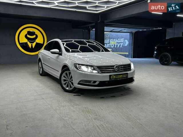 Белый Фольксваген CC / Passat CC, объемом двигателя 2 л и пробегом 226 тыс. км за 10999 $, фото 1 на Automoto.ua