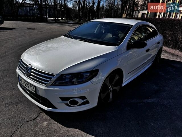 Белый Фольксваген CC / Passat CC, объемом двигателя 1.98 л и пробегом 218 тыс. км за 8999 $, фото 1 на Automoto.ua