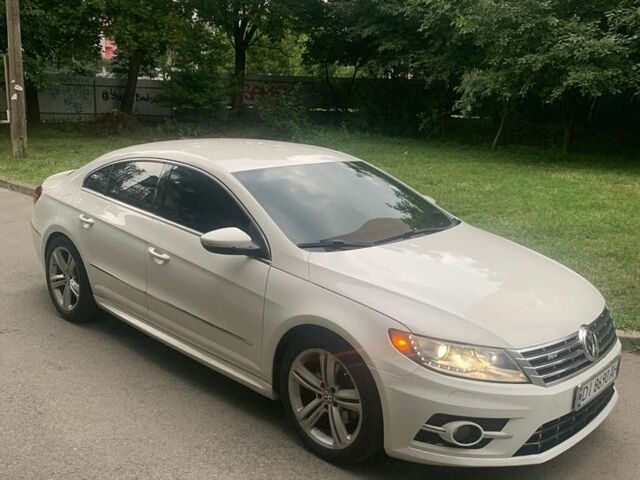 Белый Фольксваген CC / Passat CC, объемом двигателя 1.98 л и пробегом 244 тыс. км за 10400 $, фото 1 на Automoto.ua
