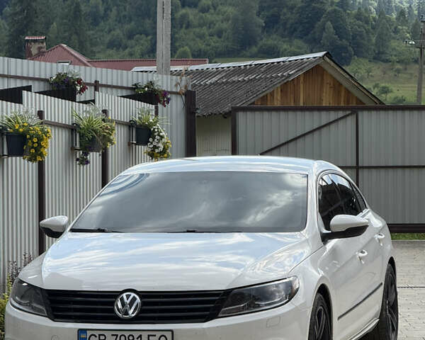 Белый Фольксваген CC / Passat CC, объемом двигателя 1.98 л и пробегом 260 тыс. км за 10400 $, фото 1 на Automoto.ua