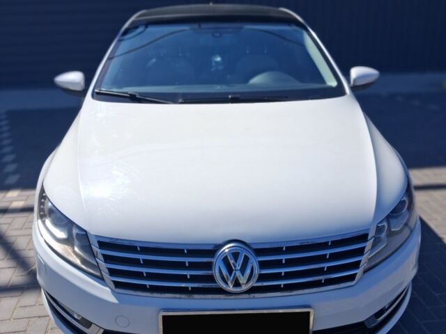 Белый Фольксваген CC / Passat CC, объемом двигателя 1.98 л и пробегом 127 тыс. км за 9200 $, фото 1 на Automoto.ua