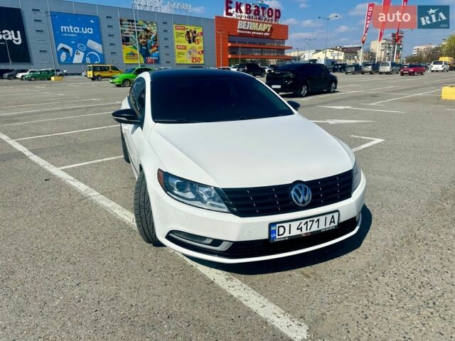 Белый Фольксваген CC / Passat CC, объемом двигателя 1.98 л и пробегом 151 тыс. км за 10000 $, фото 1 на Automoto.ua