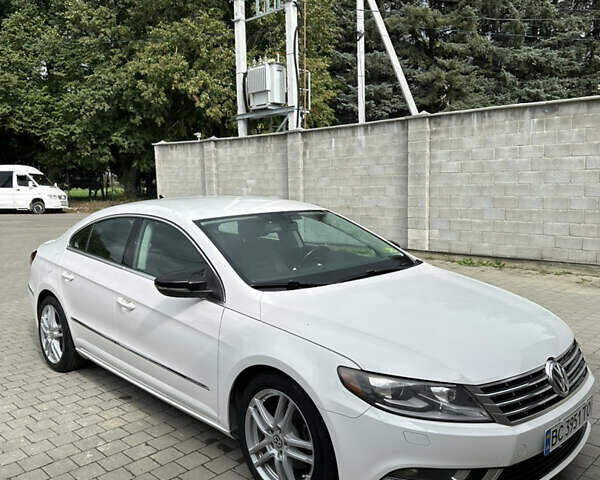 Белый Фольксваген CC / Passat CC, объемом двигателя 1.98 л и пробегом 197 тыс. км за 10800 $, фото 1 на Automoto.ua