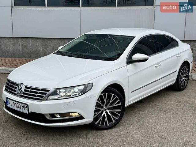 Белый Фольксваген CC / Passat CC, объемом двигателя 1.8 л и пробегом 80 тыс. км за 13800 $, фото 1 на Automoto.ua
