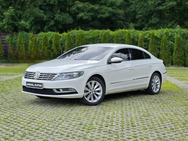 Белый Фольксваген CC / Passat CC, объемом двигателя 1.8 л и пробегом 229 тыс. км за 9950 $, фото 1 на Automoto.ua