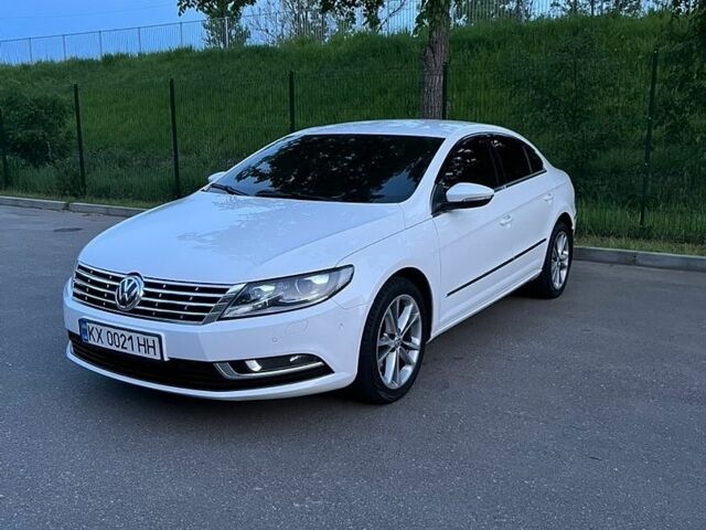 Белый Фольксваген CC / Passat CC, объемом двигателя 1.8 л и пробегом 192 тыс. км за 12000 $, фото 1 на Automoto.ua