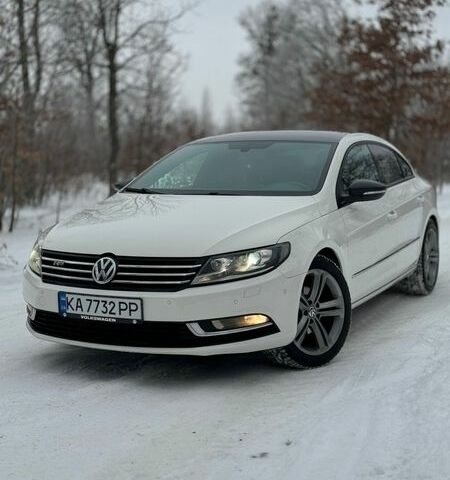 Белый Фольксваген CC / Passat CC, объемом двигателя 1.98 л и пробегом 300 тыс. км за 10300 $, фото 1 на Automoto.ua