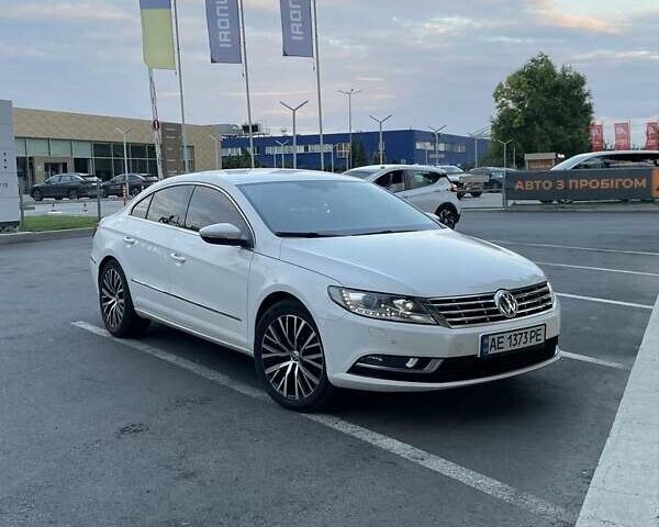 Белый Фольксваген CC / Passat CC, объемом двигателя 1.8 л и пробегом 232 тыс. км за 10750 $, фото 1 на Automoto.ua