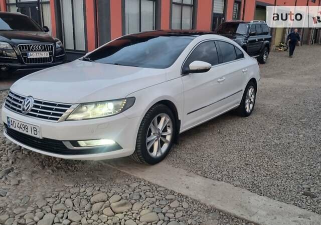 Білий Фольксваген CC / Passat CC, об'ємом двигуна 1.8 л та пробігом 192 тис. км за 10300 $, фото 1 на Automoto.ua