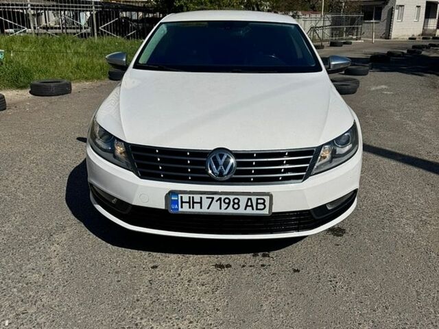 Білий Фольксваген CC / Passat CC, об'ємом двигуна 1.98 л та пробігом 175 тис. км за 10950 $, фото 1 на Automoto.ua