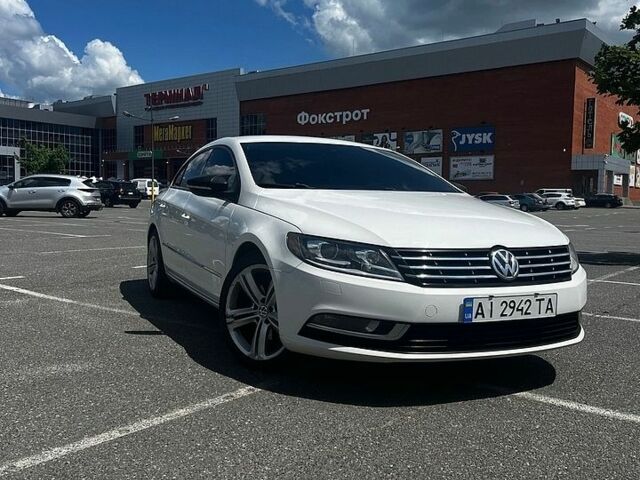 Білий Фольксваген CC / Passat CC, об'ємом двигуна 1.98 л та пробігом 273 тис. км за 9300 $, фото 1 на Automoto.ua