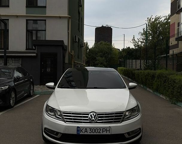 Білий Фольксваген CC / Passat CC, об'ємом двигуна 1.98 л та пробігом 208 тис. км за 9800 $, фото 1 на Automoto.ua