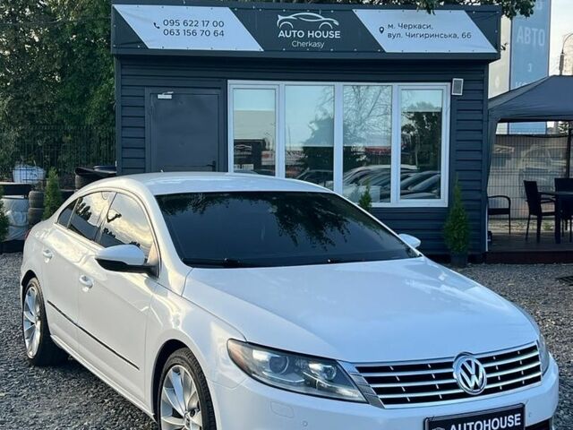 Белый Фольксваген CC / Passat CC, объемом двигателя 1.98 л и пробегом 264 тыс. км за 8700 $, фото 1 на Automoto.ua