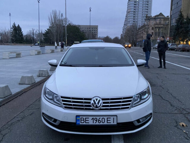 Білий Фольксваген CC / Passat CC, об'ємом двигуна 2 л та пробігом 190 тис. км за 8200 $, фото 1 на Automoto.ua