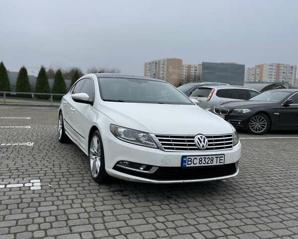 Белый Фольксваген CC / Passat CC, объемом двигателя 1.98 л и пробегом 169 тыс. км за 9000 $, фото 1 на Automoto.ua