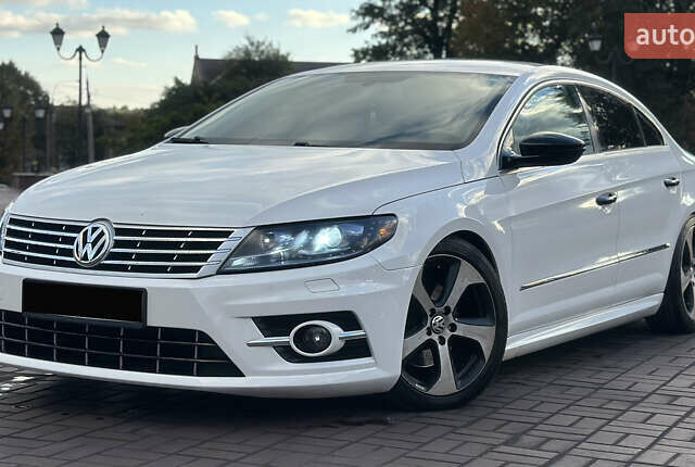 Белый Фольксваген CC / Passat CC, объемом двигателя 2 л и пробегом 212 тыс. км за 10500 $, фото 1 на Automoto.ua