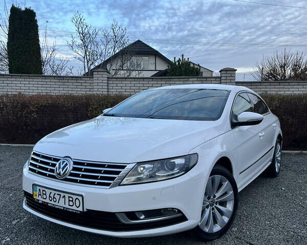 Белый Фольксваген CC / Passat CC, объемом двигателя 1.97 л и пробегом 121 тыс. км за 13900 $, фото 1 на Automoto.ua