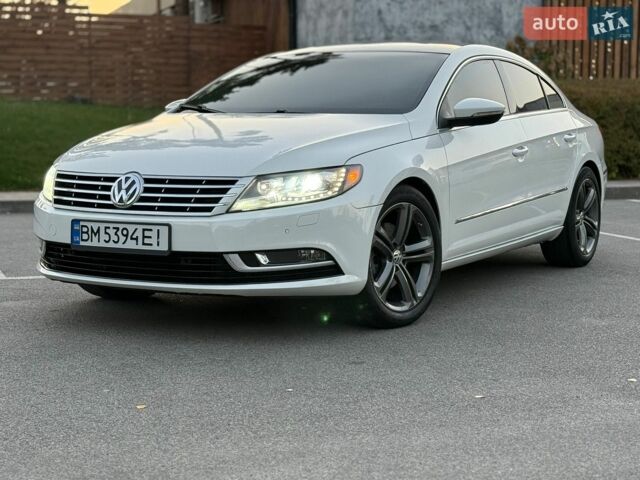 Белый Фольксваген CC / Passat CC, объемом двигателя 1.98 л и пробегом 171 тыс. км за 10500 $, фото 1 на Automoto.ua