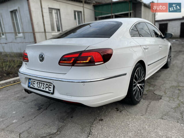 Білий Фольксваген CC / Passat CC, об'ємом двигуна 1.8 л та пробігом 238 тис. км за 9550 $, фото 1 на Automoto.ua