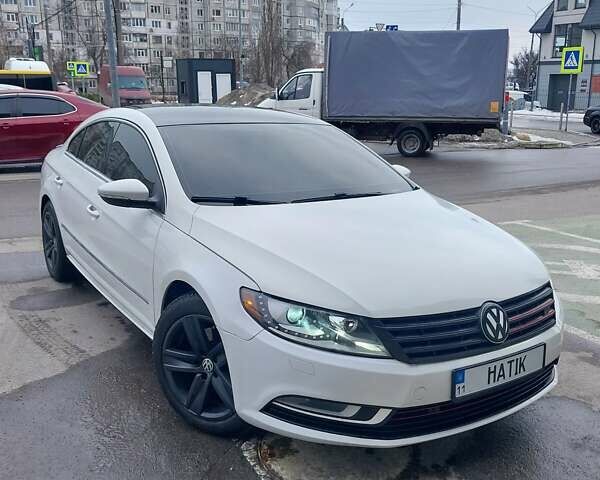 Белый Фольксваген CC / Passat CC, объемом двигателя 1.98 л и пробегом 315 тыс. км за 9500 $, фото 1 на Automoto.ua