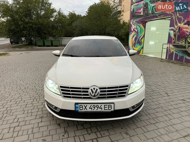 Белый Фольксваген CC / Passat CC, объемом двигателя 1.98 л и пробегом 242 тыс. км за 8600 $, фото 1 на Automoto.ua