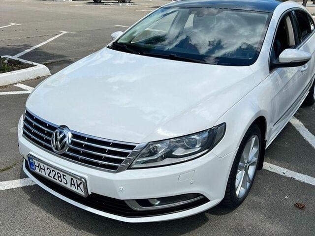 Белый Фольксваген CC / Passat CC, объемом двигателя 1.8 л и пробегом 197 тыс. км за 10200 $, фото 1 на Automoto.ua