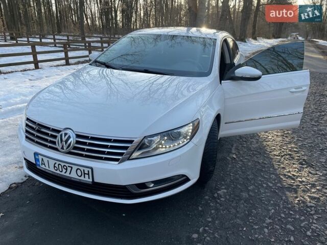 Білий Фольксваген CC / Passat CC, об'ємом двигуна 1.98 л та пробігом 154 тис. км за 10800 $, фото 1 на Automoto.ua