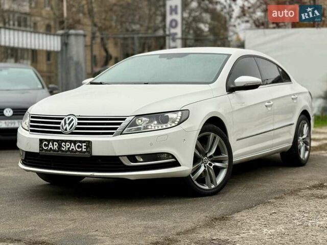 Белый Фольксваген CC / Passat CC, объемом двигателя 1.97 л и пробегом 184 тыс. км за 11999 $, фото 1 на Automoto.ua