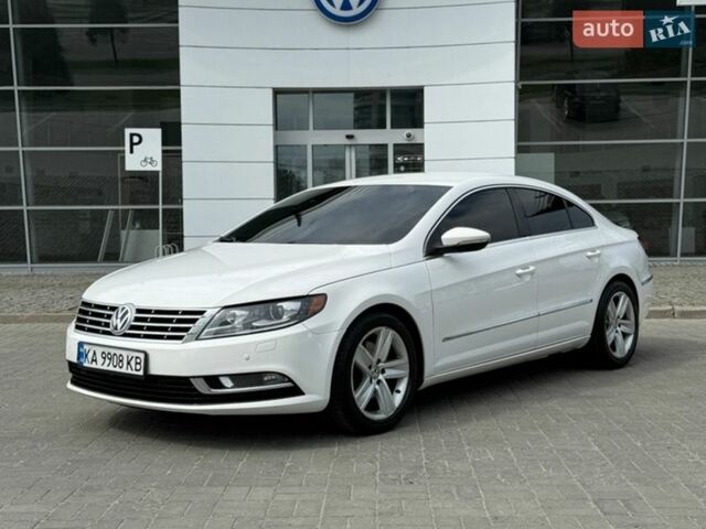 Білий Фольксваген CC / Passat CC, об'ємом двигуна 1.98 л та пробігом 161 тис. км за 10500 $, фото 1 на Automoto.ua