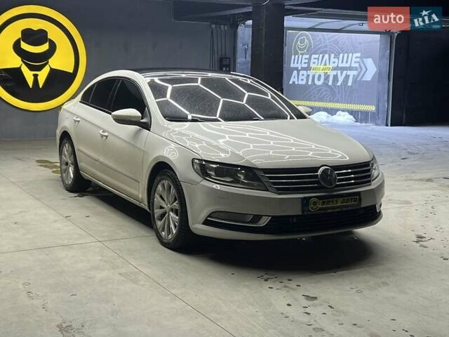 Білий Фольксваген CC / Passat CC, об'ємом двигуна 2 л та пробігом 226 тис. км за 12000 $, фото 1 на Automoto.ua